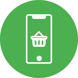 Shopping basket icon