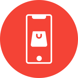 Shopping bag icon