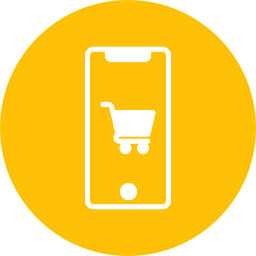 Shopping cart icon