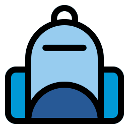 Backpack icon