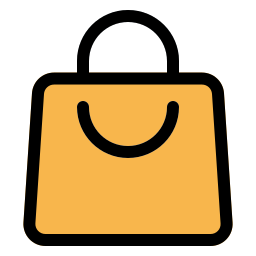 Shopping bag icon