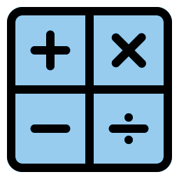 calculatrice Icône