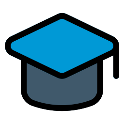 l'obtention du diplôme Icône