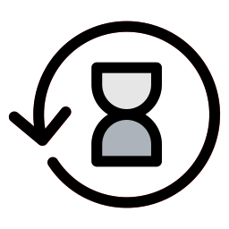 Hourglass icon