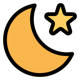 Night mode icon