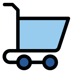 Shopping trolley icon