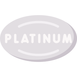 Platinum icon