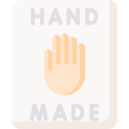 Hand made icon