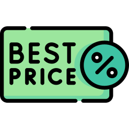 Best price icon