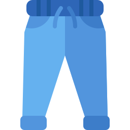 Jogger pants icon