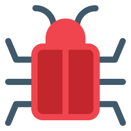 Bug icon