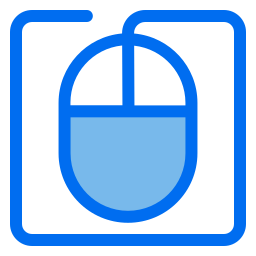 Mouse clicker icon