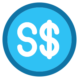 Dollar icon