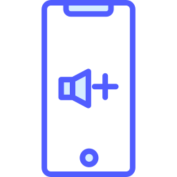 Увеличить громкость иконка