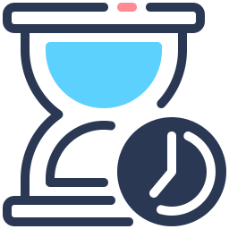 Hourglass icon