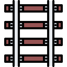 ferrovia Ícone