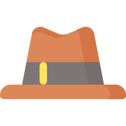 Fedora hat icon