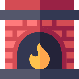 Fireplace icon