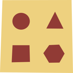 Toy block icon