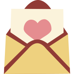 Love letter icon