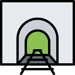 túnel Ícone