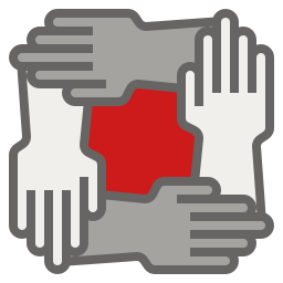 zusammenarbeit icon