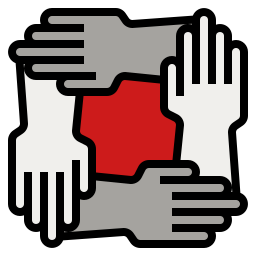 zusammenarbeit icon