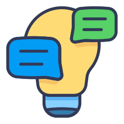 Creative mind icon