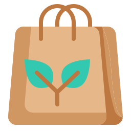 Shopping bag icon