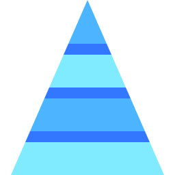 pyramide icon