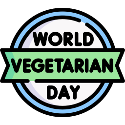 World vegetarian day icon