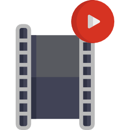 Film strip icon