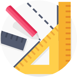 Design tools icon