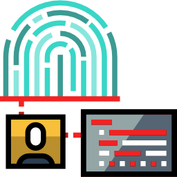 empreinte digitale Icône
