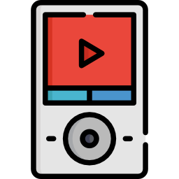 Music player icon