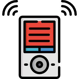 Music player icon