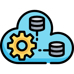 Cloud computing icon