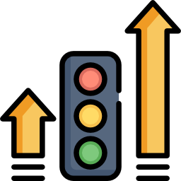 Traffic icon