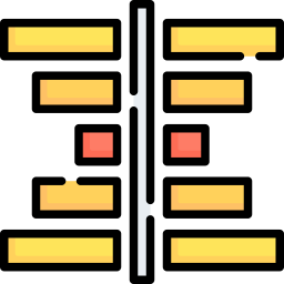 diagramme de gantt Icône