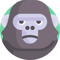 gorilla icoon