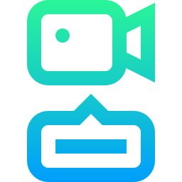 Video chat icon