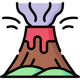 volcan Icône