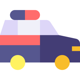 Police car icon