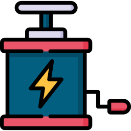 dynamitage Icône