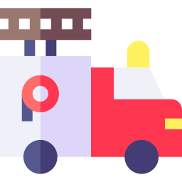 Fire truck icon