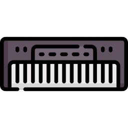 synthesizer icon