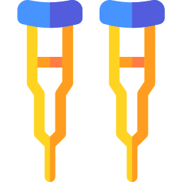 Костыли иконка