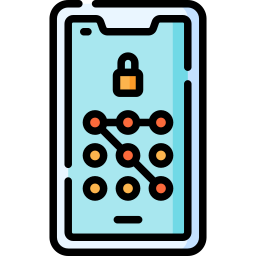 Pattern lock icon