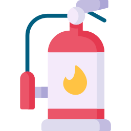 Fire extinguisher icon