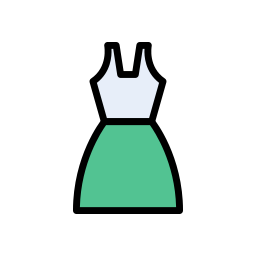 kleid icon